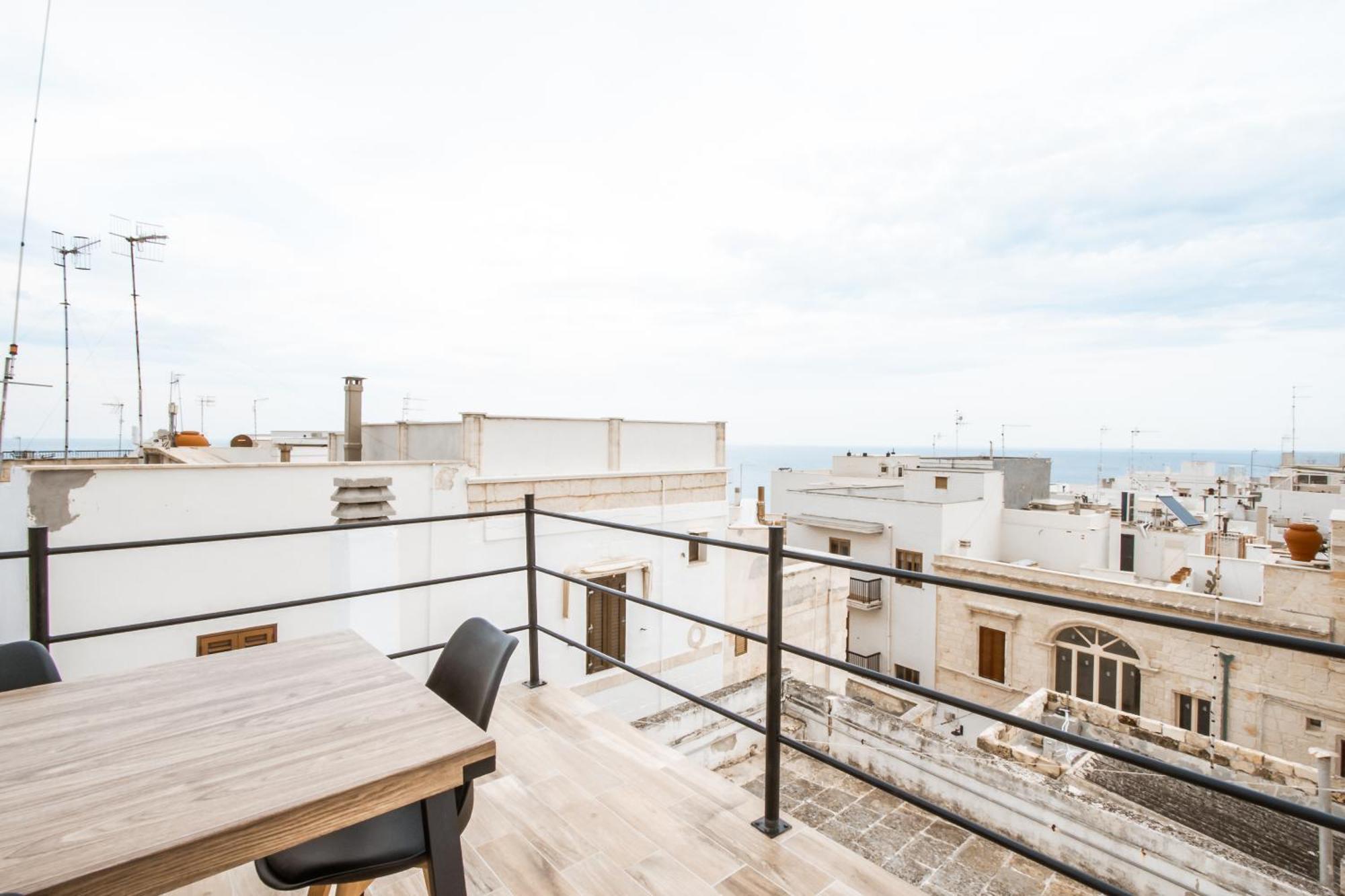 Palazzo Kame Apartman Polignano a Mare Kültér fotó