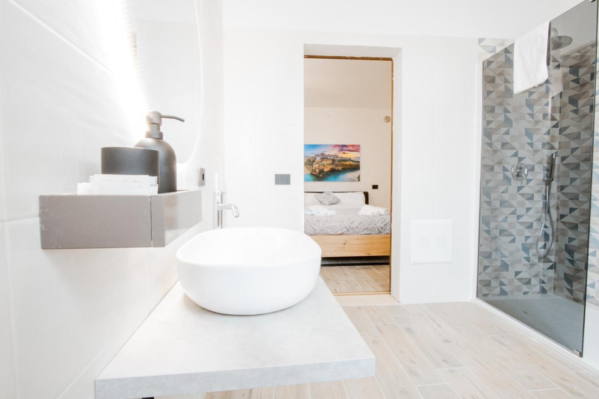Palazzo Kame Apartman Polignano a Mare Kültér fotó