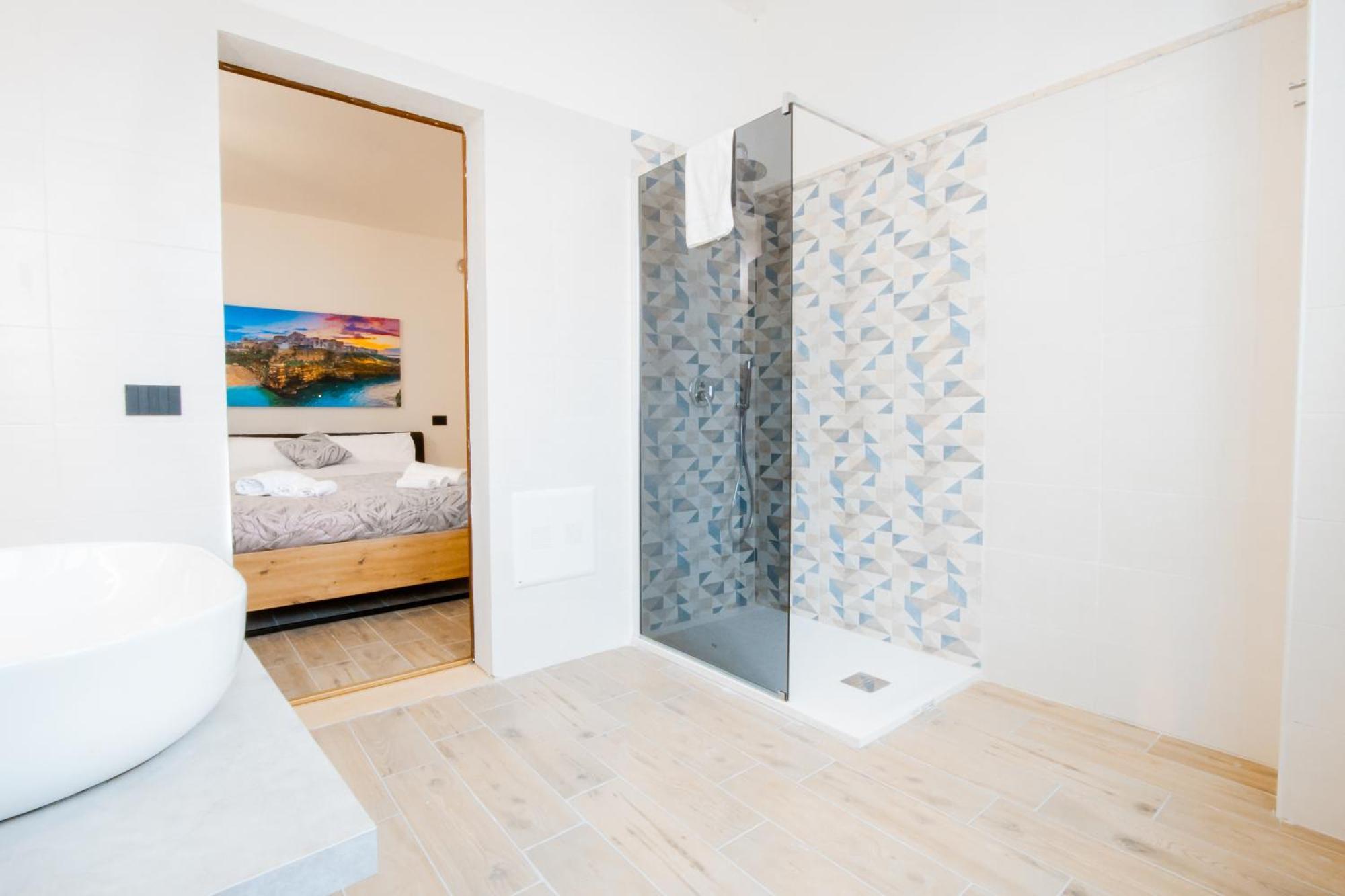 Palazzo Kame Apartman Polignano a Mare Kültér fotó