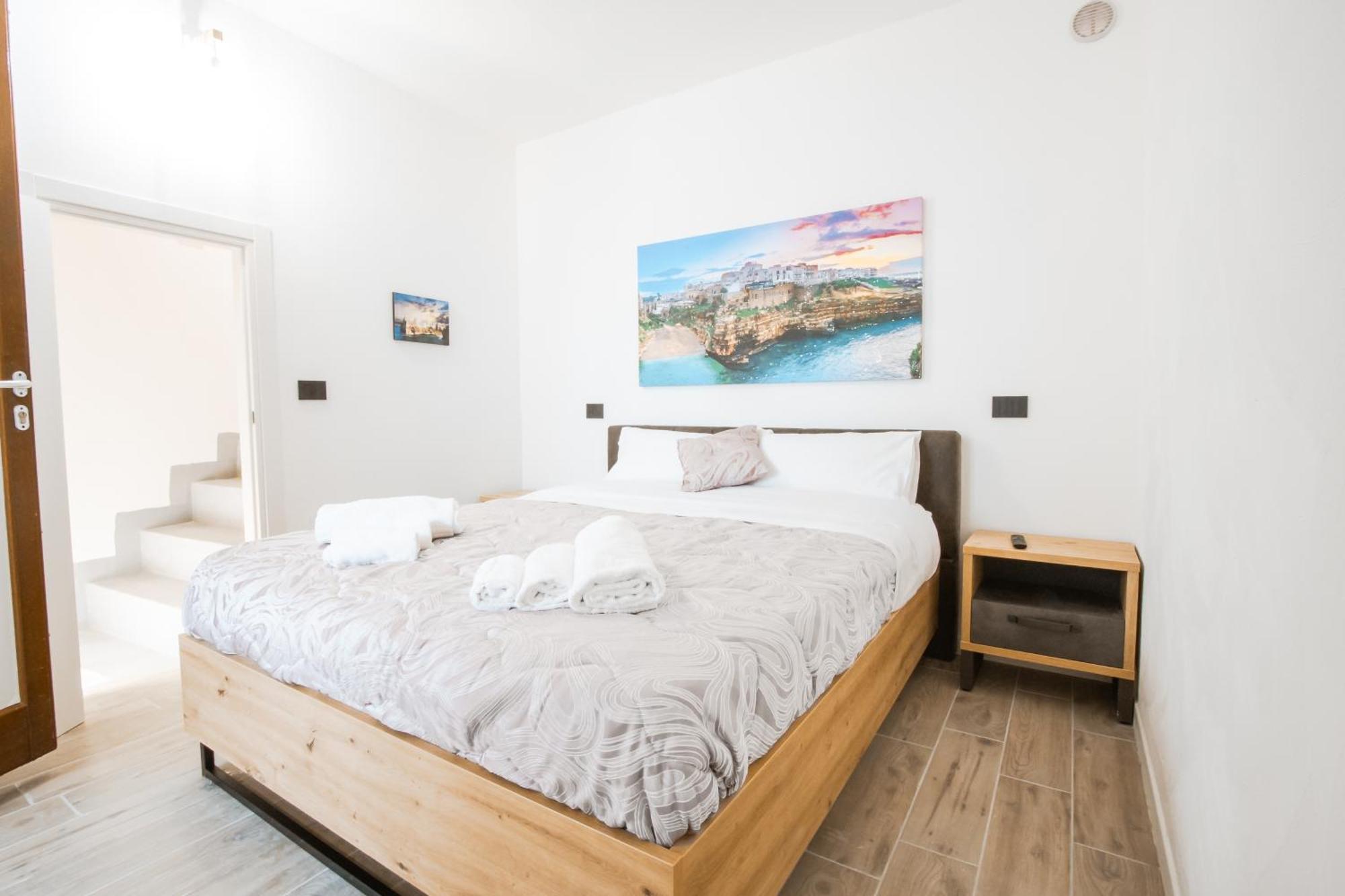 Palazzo Kame Apartman Polignano a Mare Kültér fotó